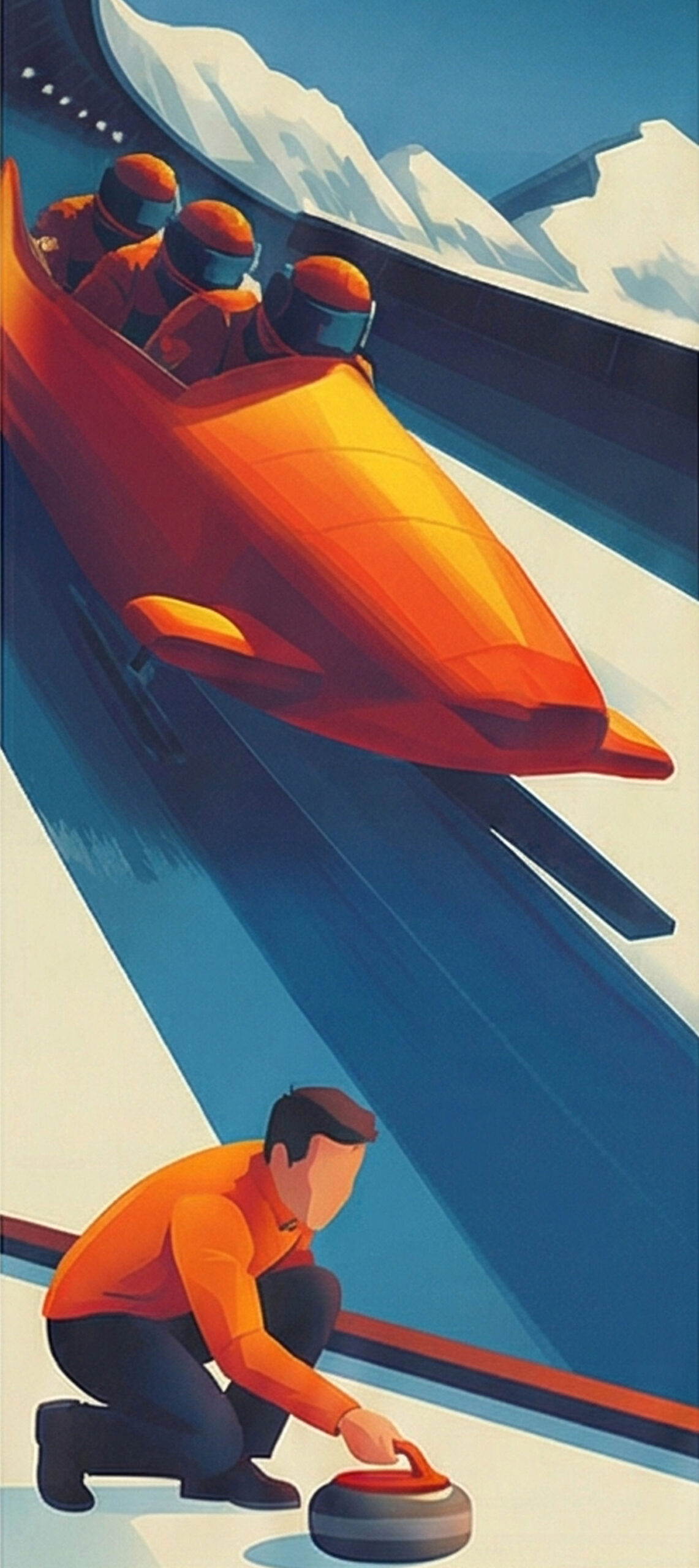 cortina welcome host city